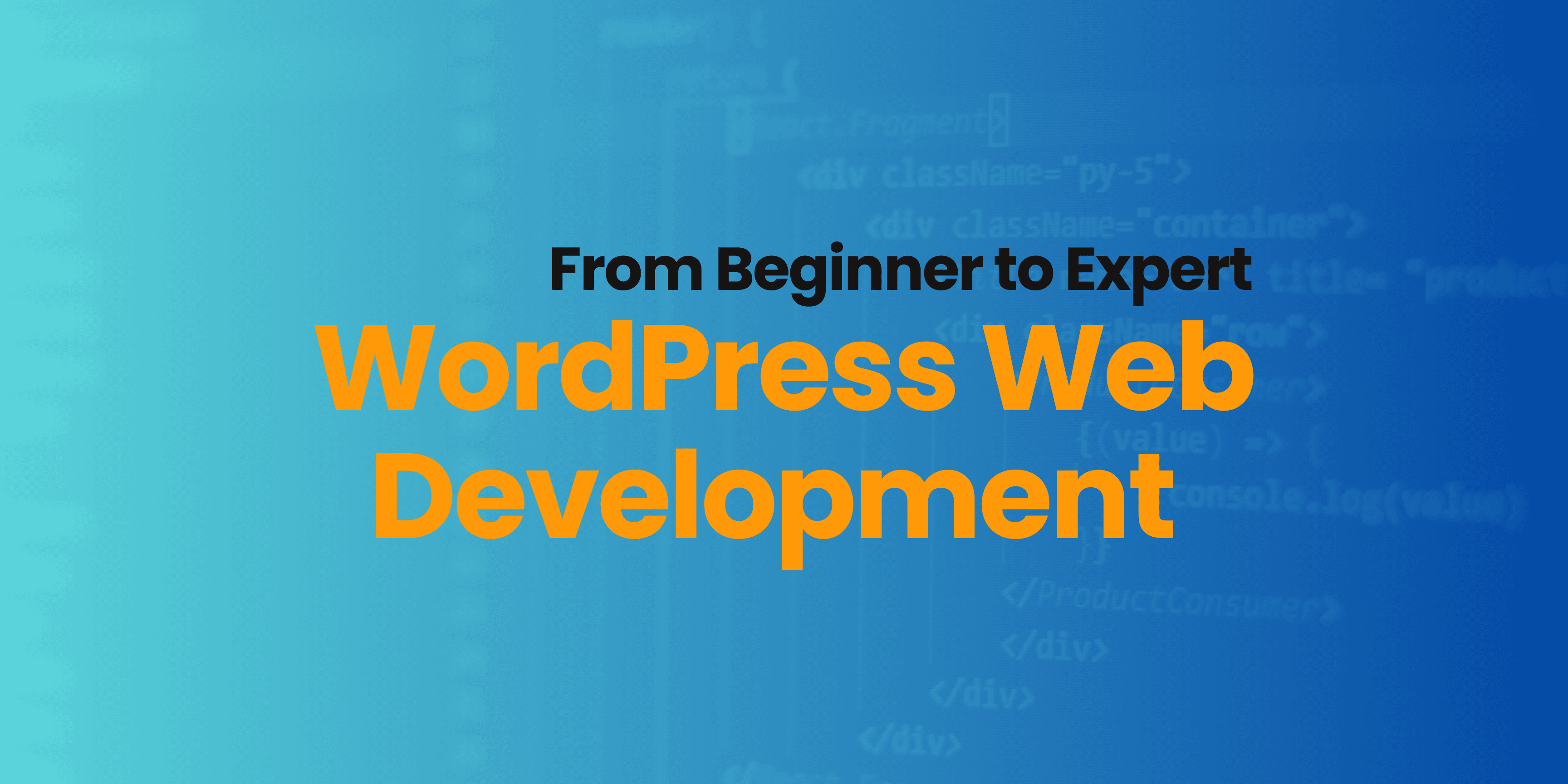 Mastering WordPress Development